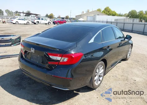 2021 Honda Accord Lx из США, поврежденный, VIN 1HGCV1F11MA033367